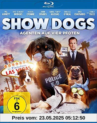 Show Dogs - Agenten auf vier Pfoten [Blu-ray] von Raja Gosnell