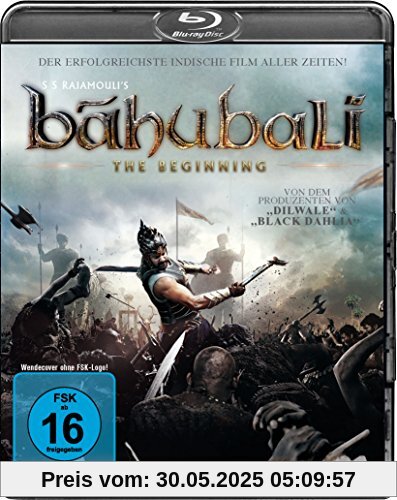 Bahubali - The Beginning [Blu-ray] von Rajamouli, S. S.