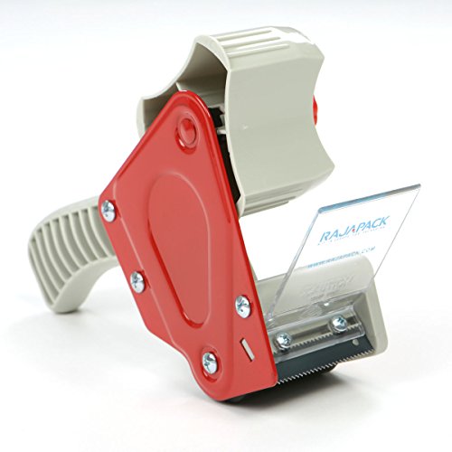 Rajapack H11CP Klebeband Handabroller für Rollenbreite 5 cm, metall/kunststoff Rajapack H11CP Klebeband Handabroller für Rollenbreite 5 cm, metall/kunststoff von Rajapack