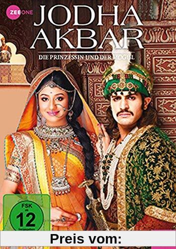 Jodha Akbar - Die Prinzessin und der Mogul (Box 13) (Folge 169-182) [3 DVDs] von Rajat Tokas