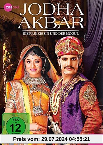 Jodha Akbar - Die Prinzessin und der Mogul (Box 16) (211-224) [3 DVDs] von Rajat Tokas