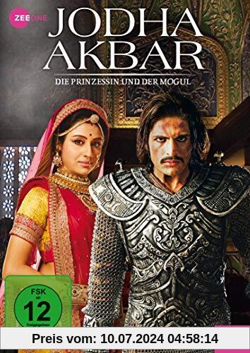 Jodha Akbar - Die Prinzessin und der Mogul (Box 17) (225-238) [3 DVDs] von Rajat Tokas