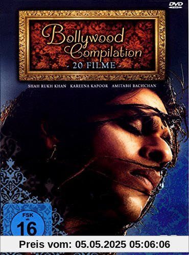 BOLLYWOOD COMPILATION - Exklusive Sammler-Box mit 20 Bollywood Kinofilmen [10 DVDs] von Rajiv Rai