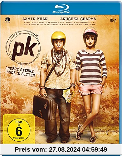 PK - Andere Sterne, andere Sitten [Blu-ray] von Rajkumar Hirani