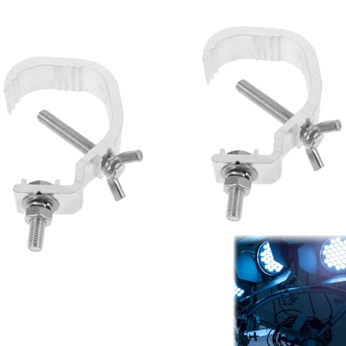 Bühnenlichtklemme Beleuchtungsklemmen,Bühnenbeleuchtung Klemmen,Bühnenlicht-Klemmen,für 30-52 mm Rohr Bühnenlicht Scheinwerfer Moving Head Beleuchtung Unterstützt,2 Stück Bühnenlichtklemme Beleuchtungsklemmen,Bühnenbeleuchtung Klemmen,Bühnenlicht-Klemmen,für 30-52 mm Rohr Bühnenlicht Scheinwerfer Moving Head Beleuchtung Unterstützt,2 Stück von Rakiuty