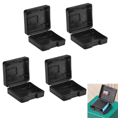 Kunststoff Projekt Box,Batterie Aufbewahrungsbox Kunststoff,Abzweigdose Wasserdicht,Akku-Aufbewahrungsbox,Leichte Akku-Aufbewahrungsbox,Elektronik Gehäuse,Kunststoffgehäuse,4PC Kunststoff Projekt Box,Batterie Aufbewahrungsbox Kunststoff,Abzweigdose Wasserdicht,Akku-Aufbewahrungsbox,Leichte Akku-Aufbewahrungsbox,Elektronik Gehäuse,Kunststoffgehäuse,4PC von Rakiuty