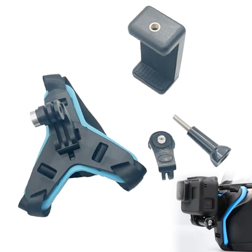 Rakiuty Action Kamera Halterung,Motorradhelm Kinnhalter,Helmhalterung Motorrad,Motorradhelm-Kinnriemenhalterung,Helmhalterung Motorrad,Motorradhelm Vordere Kinn Halterung,Actionkamera Zubehör Rakiuty Action Kamera Halterung,Motorradhelm Kinnhalter,Helmhalterung Motorrad,Motorradhelm-Kinnriemenhalterung,Helmhalterung Motorrad,Motorradhelm Vordere Kinn Halterung,Actionkamera Zubehör von Rakiuty