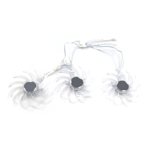 RAKSTORE CF9010H12S Grafikkarten Lüfter Kompatibel mit ASROCK RX 7600 RX7600XT RX6650XT Steel Legend Leiser Kühler Lüfter RAKSTORE CF9010H12S Grafikkarten Lüfter Kompatibel mit ASROCK RX 7600 RX7600XT RX6650XT Steel Legend Leiser Kühler Lüfter von Rakstore