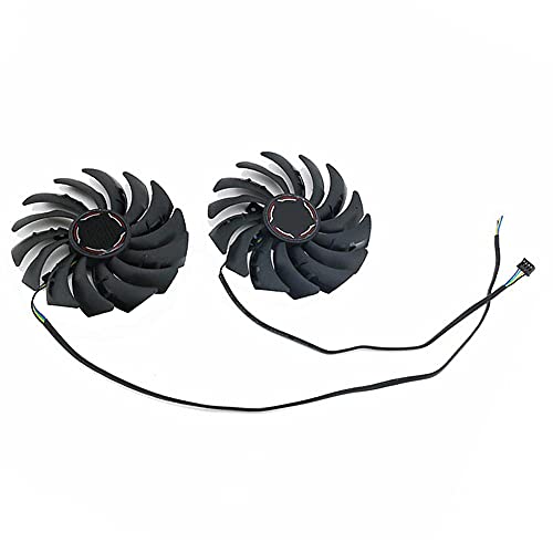 RAKSTORE PLD10010S12HH 95mm Grafikkarten Lüfter Kompatibel mit MSI RTX 2070 RTX 2070 SUPER GAMING X Leiser Kühler Lüfter RAKSTORE PLD10010S12HH 95mm Grafikkarten Lüfter Kompatibel mit MSI RTX 2070 RTX 2070 SUPER GAMING X Leiser Kühler Lüfter von Rakstore