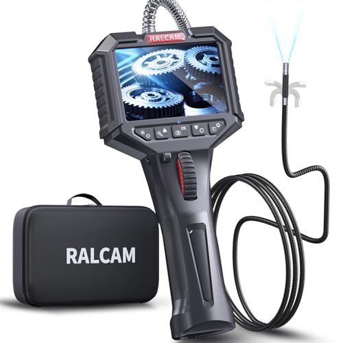 Ralcam Endoskopkamera mit Licht Endoscope Camera - Endoskop 6,2mm Inspektionskamera 3,5" HD 720P Rohrkamera, Kameras mit 6 LED, IP67 Wasserdicht 1M Halbsteifes Kabel Teleskopkamera Kfz Werkzeug Ralcam Endoskopkamera mit Licht Endoscope Camera - Endoskop 6,2mm Inspektionskamera 3,5" HD 720P Rohrkamera, Kameras mit 6 LED, IP67 Wasserdicht 1M Halbsteifes Kabel Teleskopkamera Kfz Werkzeug von Ralcam