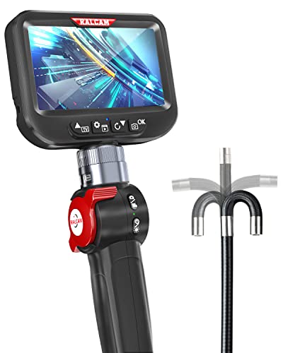 Ralcam Endoskopkamera mit Licht Endoscope Camera - Endoskop 8,5mm Inspektionskamera 4,3" HD 1080P Rohrkamera, Kameras mit 10 LED, IP67 Wasserdicht 1m Flexible Kanalkamera Teleskopkamera Kfz Werkzeug Ralcam Endoskopkamera mit Licht Endoscope Camera - Endoskop 8,5mm Inspektionskamera 4,3" HD 1080P Rohrkamera, Kameras mit 10 LED, IP67 Wasserdicht 1m Flexible Kanalkamera Teleskopkamera Kfz Werkzeug von Ralcam