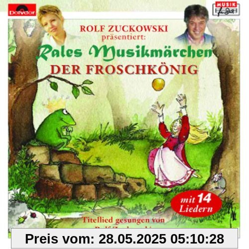 Der Froschkönig Der Froschkönig von Rales Musikmärchen