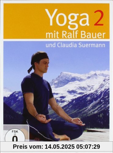 Yoga mit Ralf Bauer 2 Yoga mit Ralf Bauer 2 von Ralf Bauer