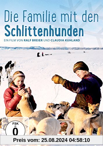 Die Familie mit den Schlittenhunden (OmU) von Ralf Breier