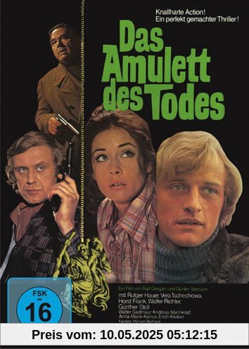 Das Amulett des Todes von Ralf Gregan