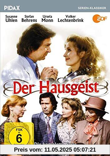 Der Hausgeist / Die komplette 21-teilige Erfolgsserie (Pidax Serien-Klassiker) [3 DVDs] von Ralf Gregan