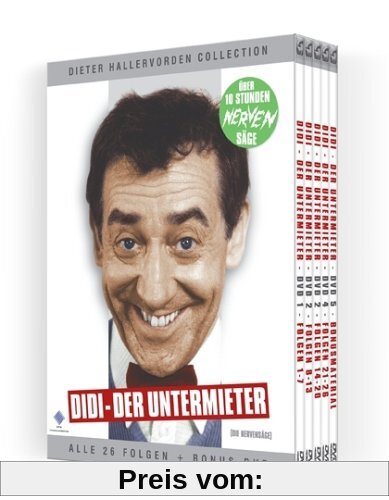Didi - Der Untermieter (5 DVDs) [Limited Edition] von Ralf Gregan