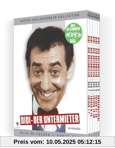 Didi - Der Untermieter (5 DVDs) [Limited Edition] von Ralf Gregan