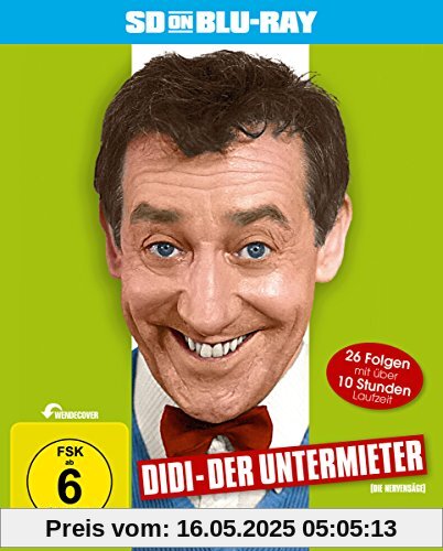 Didi - Der Untermieter - Die komplette Serie  (SD on Blu-ray) von Ralf Gregan