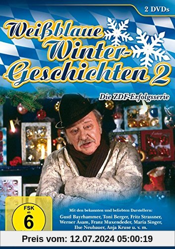 Weißblaue Wintergeschichten 2 [2 DVDs] von Ralf Gregan
