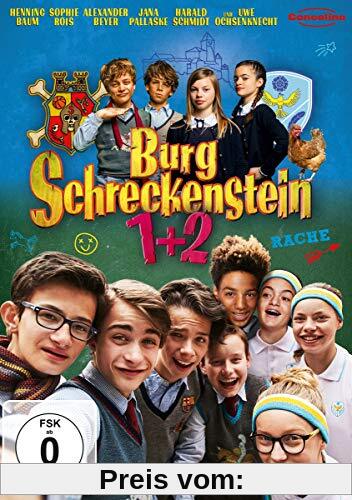 Burg Schreckenstein / Burg Schreckenstein 2 [2 DVDs] von Ralf Huettner