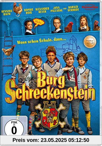 Burg Schreckenstein von Ralf Huettner