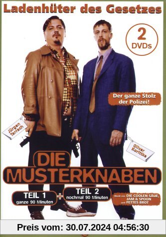 Die Musterknaben 1 + 2 [2 DVDs] von Ralf Huettner