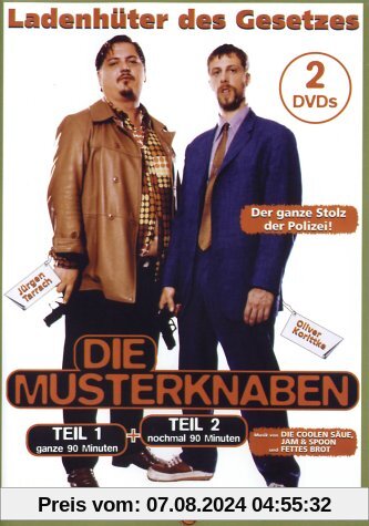 Die Musterknaben 1 + 2 [2 DVDs] von Ralf Huettner