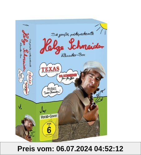 Die große, pickepackevolle Helge Schneider Klassiker-Box [3 DVDs] von Ralf Huettner