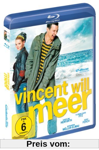 Vincent will Meer [Blu-ray] von Ralf Huettner