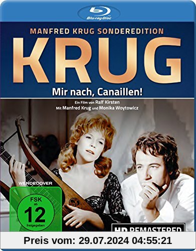 Mir nach, Canaillen (HD-Remastered) [Blu-ray] von Ralf Kirsten