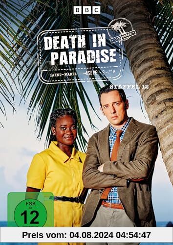 Death in Paradise - Staffel 12 von Ralf Little, Joséphine Jobert, Don Warrington, Elizabeth Bourgine, Tahj Miles