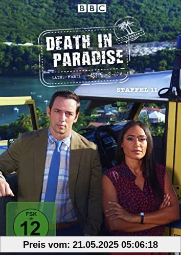 Death in Paradise - Staffel 11 (3 DVDs) - Deutsche Fassung von Ralf Little