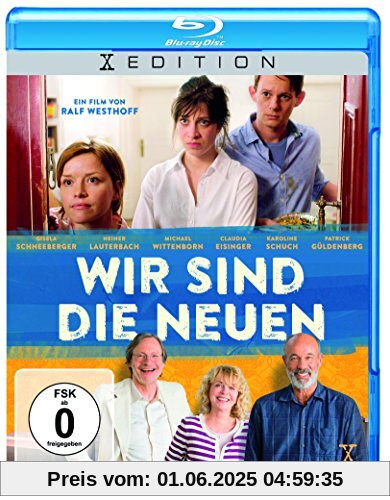 Wir sind die Neuen (inkl. Digital Ultraviolet) [Blu-ray] von Ralf Westhoff