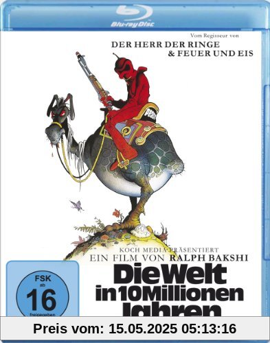 Die Welt in 10 Millionen Jahren [Blu-ray] von Ralph Bakshi