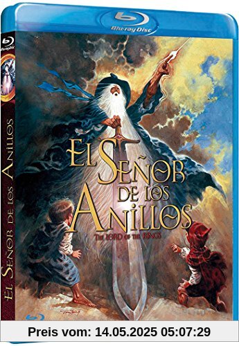 El señor de los anillos 1978 BD [Blu-ray] von Ralph Bakshi