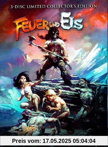 Feuer und Eis - 3-Disc Limited Collectors Edition (Blu-ray + DVD) [Blu-ray] [Limited Collector's Edition] von Ralph Bakshi