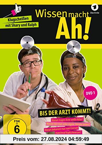 Wissen macht Ah! DVD 1: Bis der Arzt kommt! von Ralph Caspers