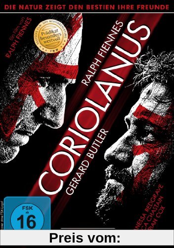 Coriolanus [2 DVDs] von Ralph Fiennes