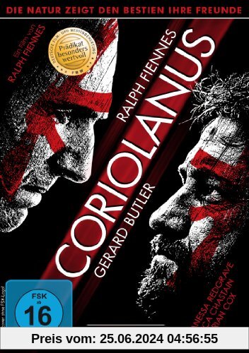 Coriolanus [2 DVDs] von Ralph Fiennes
