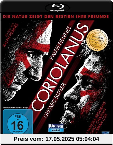 Coriolanus [Blu-ray] von Ralph Fiennes