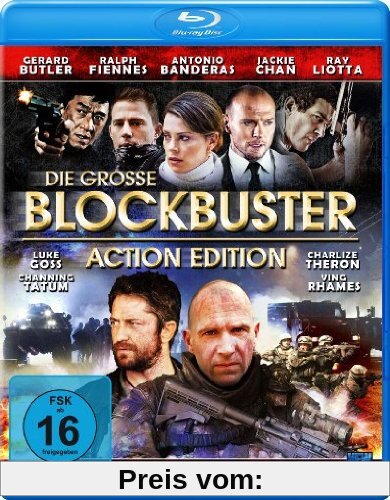Die grosse Blockbuster Action Edition (6 Action-Filme Edition) [2 Blu-ray's] von Ralph Fiennes