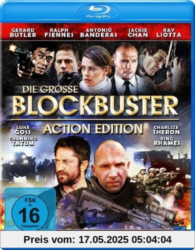 Die grosse Blockbuster Action Edition (6 Action-Filme Edition) [2 Blu-ray's] von Ralph Fiennes