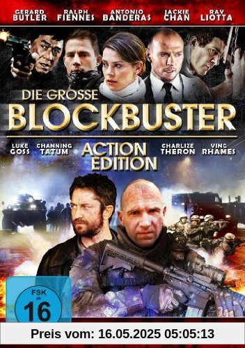 Die grosse Blockbuster Action Edition [6 Action-Filme auf 2 DVD's] von Ralph Fiennes