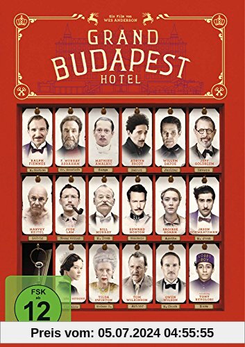 Grand Budapest Hotel von Ralph Fiennes