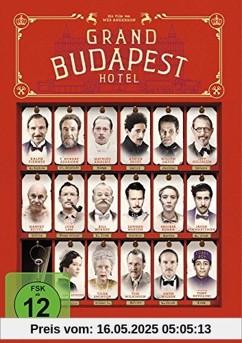 Grand Budapest Hotel Grand Budapest Hotel von Ralph Fiennes