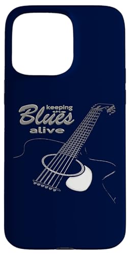 Akustikgitarre Blues Musician Hülle für iPhone 15 Pro Max Akustikgitarre Blues Musician Hülle für iPhone 15 Pro Max von Ralph Graf