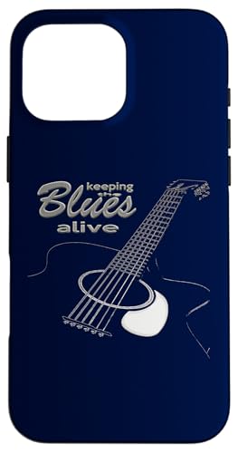 Akustikgitarre Blues Musician Hülle für iPhone 16 Pro Max Akustikgitarre Blues Musician Hülle für iPhone 16 Pro Max von Ralph Graf
