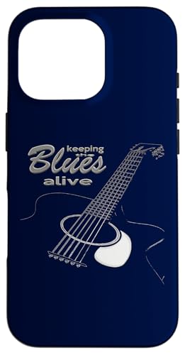 Akustikgitarre Blues Musician Hülle für iPhone 16 Pro Akustikgitarre Blues Musician Hülle für iPhone 16 Pro von Ralph Graf