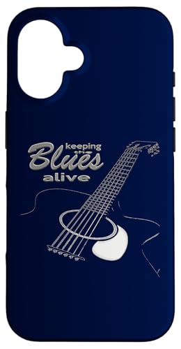 Akustikgitarre Blues Musician Hülle für iPhone 16 Akustikgitarre Blues Musician Hülle für iPhone 16 von Ralph Graf